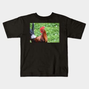 new orleans rooster Kids T-Shirt